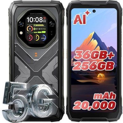 OSCAL  TANK 1 - Smartphone robuste 5G 6.78 FHD+ 120Hz 12 Go RAM 256 Go 20000mAh 55W 64MP NFC