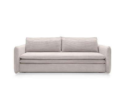 CASANOVA PARIS Oscar - Canap&eacute; Droit Convertible 3 Places 3 Places Beige