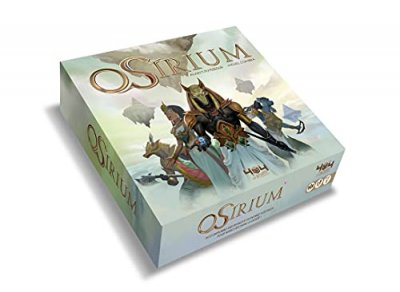 404 EDITIONS Osirium - Jeu de soci&eacute;t&eacute; - De 2 &agrave; 4 joueurs - 404 on Board