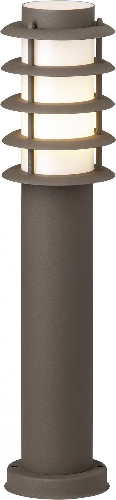 BRILLIANT OSKAR-Borne d'ext&eacute;rieur H51cm brun 