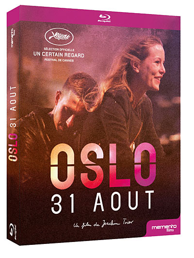 Oslo 31 Ao&ucirc;t - Blu-Ray 