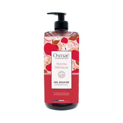 OSMAE  Collection fruit&eacute;e - Gel douche Pomme d&eacute;licieuse n&deg;31 1L