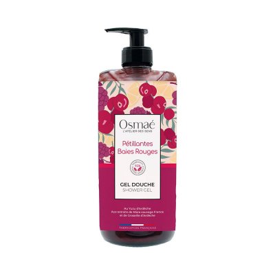 OSMAE  Collection fruit&eacute;e - P&eacute;tillantes baies rouges n&deg;21 1L