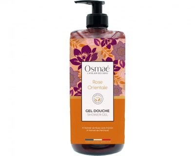 OSMAE  Collection orientale - Gel douche Rose orientale n&deg;41 1L