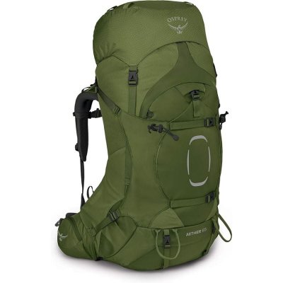 OSPREY  Aether 65 - Sac dos trekking homme Garlic Mustard Green SM