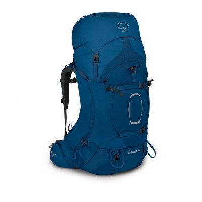 OSPREY  Aether 65 Sacs &agrave; Dos Homme, Bleu (Deep Water Blue), L/XL