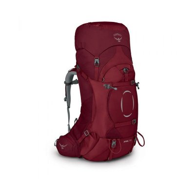 OSPREY  Ariel 55 Sac de Grande Randonn&eacute;e Femme Claret Red - XS/S