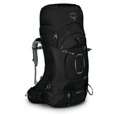 OSPREY  Ariel 65 Sac de Grande Randonn&eacute;e Femme Black - WM/L