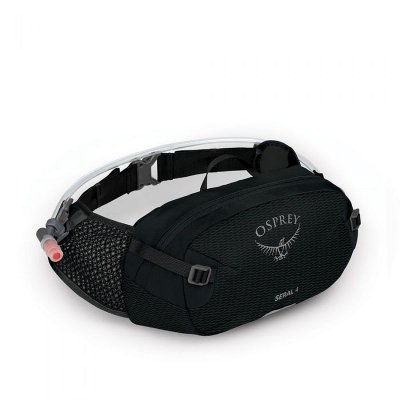 OSPREY  Europe Seral 4 Pack Lombaire Mixte, Noir, Taille Unique
