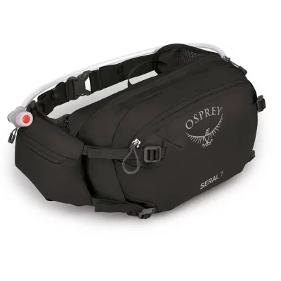 OSPREY  Europe Seral 7 Pack Lombaire Mixte, Noir, Taille Unique