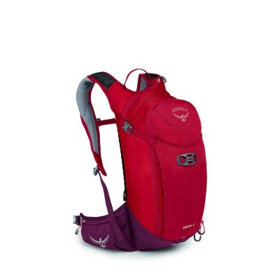 OSPREY  Europe Siskin 12 Sac &agrave; Dos Homme, Ultimate Red, Taille Unique