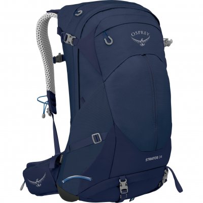 OSPREY  Europe Stratos 34 Sac &agrave; Dos Homme, Bleu c&eacute;tac&eacute;e, Taille Unique