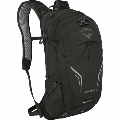 OSPREY  Europe Syncro 12 Sac &agrave; Dos Homme, Noir, Taille Unique