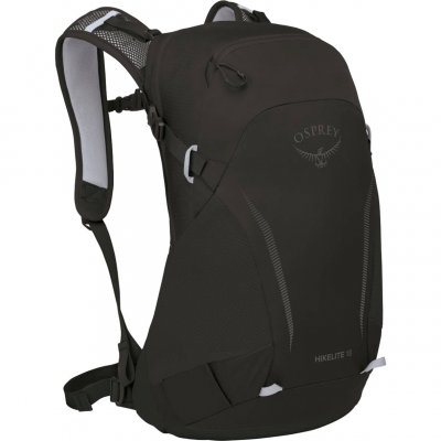 OSPREY  - Hikelite 18 - Sac &agrave; dos de randonn&eacute;e taille 18 l, noir