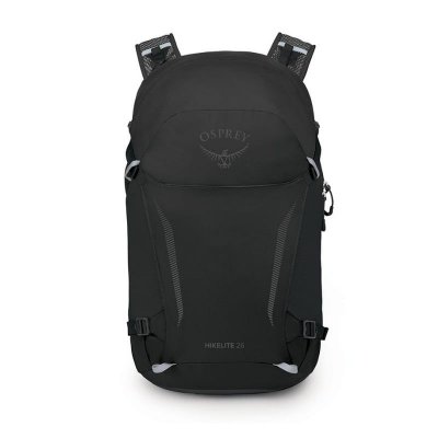 OSPREY  - Hikelite 26 - Sac &agrave; dos de randonn&eacute;e taille 26 l, noir