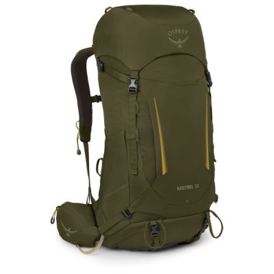 OSPREY  - Kestrel 38 - Sac &agrave; dos de trekking taille S/M, vert olive