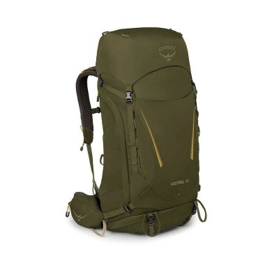 OSPREY  - Kestrel 48 - Sac &agrave; dos de trekking taille S/M, vert olive