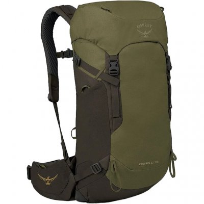 OSPREY  - Kestrel LT 28 - Sac &agrave; dos randonn&eacute;e homme Moss Green - 28 L