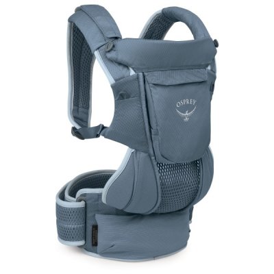 OSPREY  - Poco Soft Child Carrier - Porte-b&eacute;b&eacute; de randonn&eacute;e gris/bleu