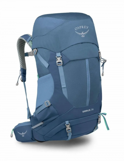 OSPREY  - Sac de trekking - Sirrus 36 Sevres Blue  en Nylon - Bleu