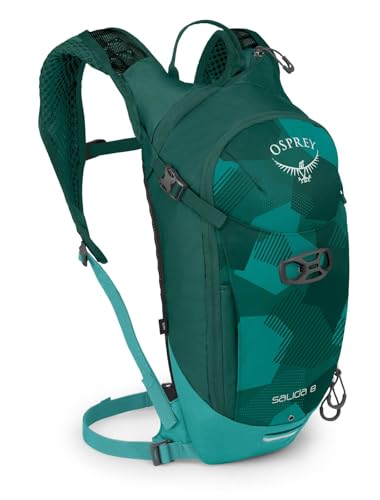 OSPREY  Salida 8 Hydration Pack AW22 - Teal Glass}, Teal Glass}