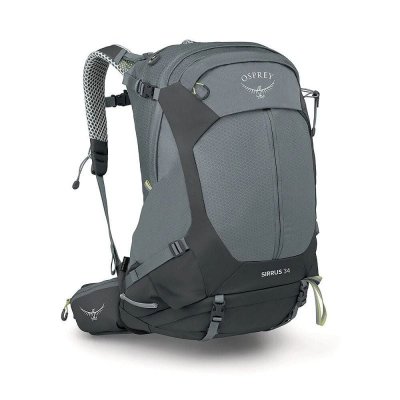 OSPREY  - Sirrus 34 - Sac &agrave; dos randonn&eacute;e femme Medium Gray - 34 L