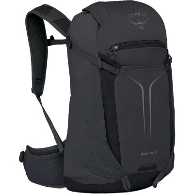 OSPREY  - Sportlite 22 - Sac &agrave; dos randonn&eacute;e Raven Black - 22 L