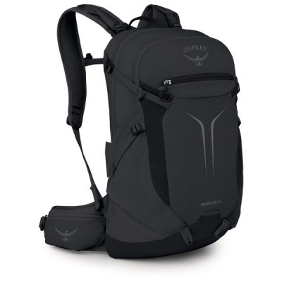 OSPREY  - Sportlite 25 - Sac &agrave; dos randonn&eacute;e Raven Black - 25 L