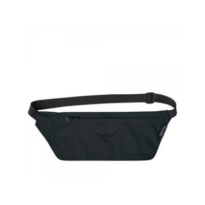 OSPREY  Stealth Waist Wallet - Ceinture banane Black Taille unique