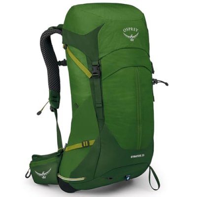 OSPREY  - Stratos 26 - Sac &agrave; dos de randonn&eacute;e taille 26 l, vert olive