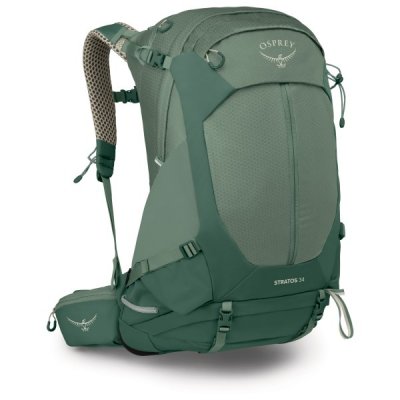 OSPREY  - Stratos 34 - Sac &agrave; dos de randonn&eacute;e vert olive
