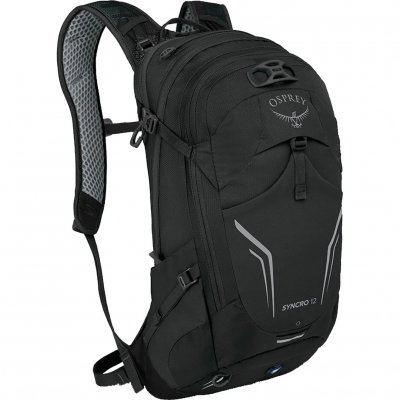 OSPREY  - Syncro 12 - Sac &agrave; dos v&eacute;lo homme Raven Black - 12 L