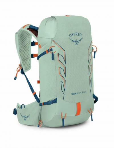 OSPREY  - Talon Velocity 20 - Sac &agrave; dos de randonn&eacute;e taille L/XL, vert