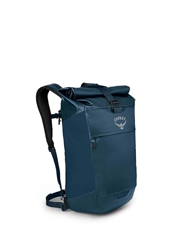 OSPREY  Transporter Roll Top Backpack - Venturi Blue