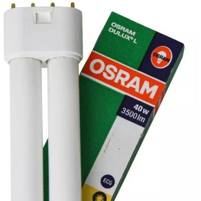 OSRAM  298894 Ampoule 2G11 40W 830 Dulux L 3500lm - Blanc Chaud - blanc