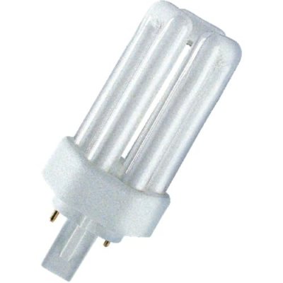 LEDVANCE Osram - 34206 Ampoule GX24d-3 26W 1800lm 3000K blanc chaud - blanc