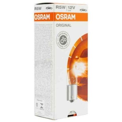 OSRAM  - 5007 BA15s 5Watt 12 Volt - 10 pi&egrave;ces dans une bo&icirc;te