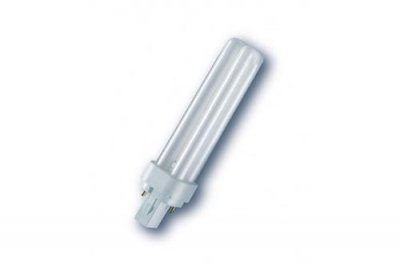 LEDVANCE OSRAM Ampoule Dulux D 10W/840 Culot G24d-1 Cool White