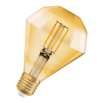 OSRAM  ampoule LED E27 4,5&nbsp;W Vintage Diamond 825 or