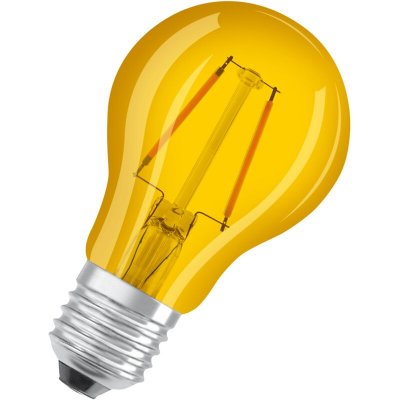 OSRAM  ampoule LED E27 Star D&eacute;cor Cla A 2,5&nbsp;W jaune
