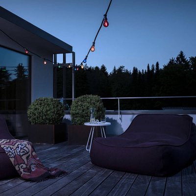 OSRAM  ampoule LED E27 Star D&eacute;cor Cla A 2,5W orange