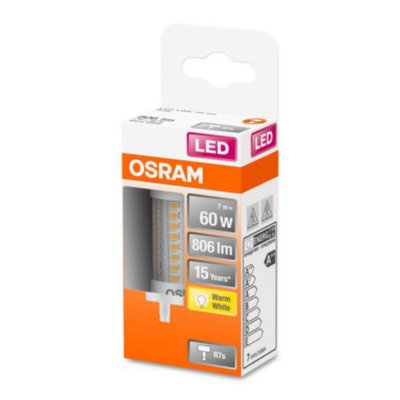 OSRAM  ampoule LED R7s 6,5&nbsp;W 2&nbsp;700&nbsp;K