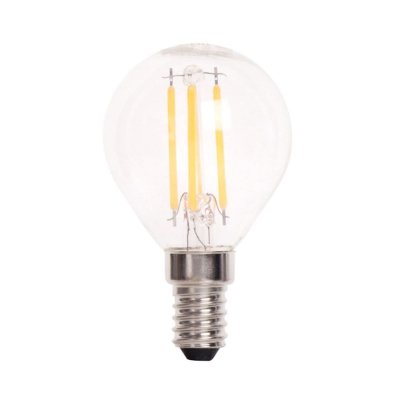 OSRAM  ampoule led spherique clair filament 4w40 e14 chaud