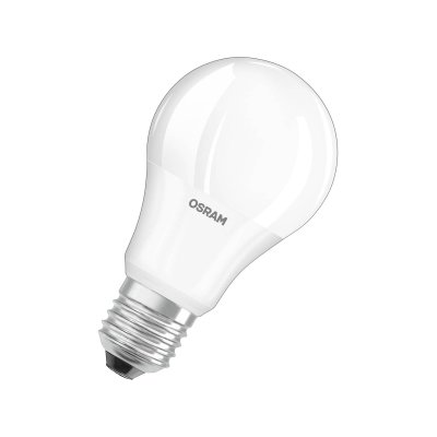 OSRAM  BASE CLAS A 75 FR 10 W/4000 K E27 - Lampes LED socle E27