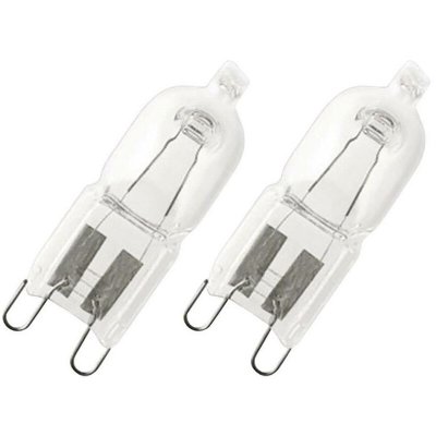 OSRAM  Blister Ampoule Halog&egrave;ne Superstar Capsule Plastique 20 W G9 Transparent 2