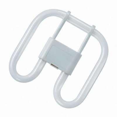 OSRAM  - cfl Carr&eacute; 16W - 835 Blanc Chaud 4 Pin - 3500K - Blanc Chaud