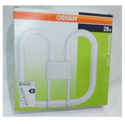 LEDVANCE Osram - cfl Carr&eacute; 28W - 835 Blanc Chaud 2 Pin - 3500K - Blanc Chaud