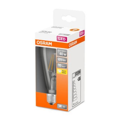 OSRAM  Classic ST ampoule LED E27 4W 2&nbsp;700&nbsp;K claire