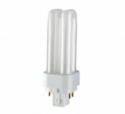 OSRAM  Dulux D/E 18W 827 | Blanc Tr&egrave;s Chaud - 4-Pins