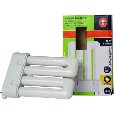 OSRAM  - Dulux f 18W 840 Blanc Froid - 4-Pins - 4000K - Blanc Froid